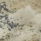 Dalyn Rug Company Lumara LM4 Pewter 9" x 12" Area Rug, , large