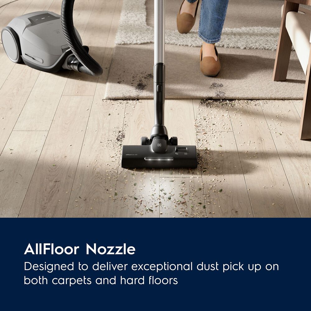 Electrolux Ultimate800 Bagged Canister Vacuum in Urban Grey, , large