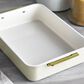 Green Pan Reserve Bakeware 13" x 9" Cake Pan in Cream, , large