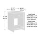 Sauder River Ranch 1-Drawer Nightstand in Sindoori Mango, , large