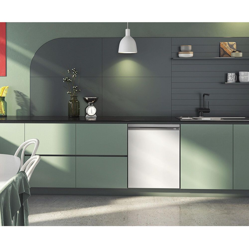 Samsung Bespoke Bespoke Smart 24&quot; Dishwasher with StormWash+ in White Glass, , large