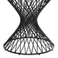 Blue River Cirque and Varde 5-Piece Round Dining Set in Black, , large