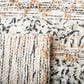 Safavieh Natura NAT720Z 2"3" x 8" Ivory and Black Runner, , large