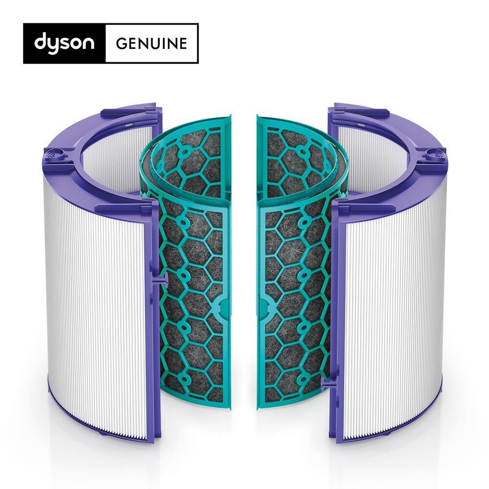 Dyson Genuine Air Purifier Replacement Filter (HP04, TP04, DP04,) 360 Glass HEPA and Activated Carbon Filter , , large