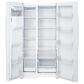 GE Appliances 24 Cu. Ft. Counter-Depth Side-By-Side Refrigerator with Extra Tall Dispenser and Energy Star in White, , large