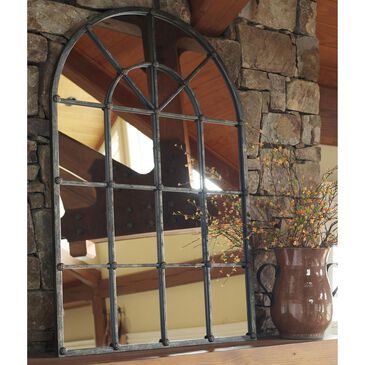 Signature Design by Ashley Oengus Accent Mirror in Dark Bronze, , large