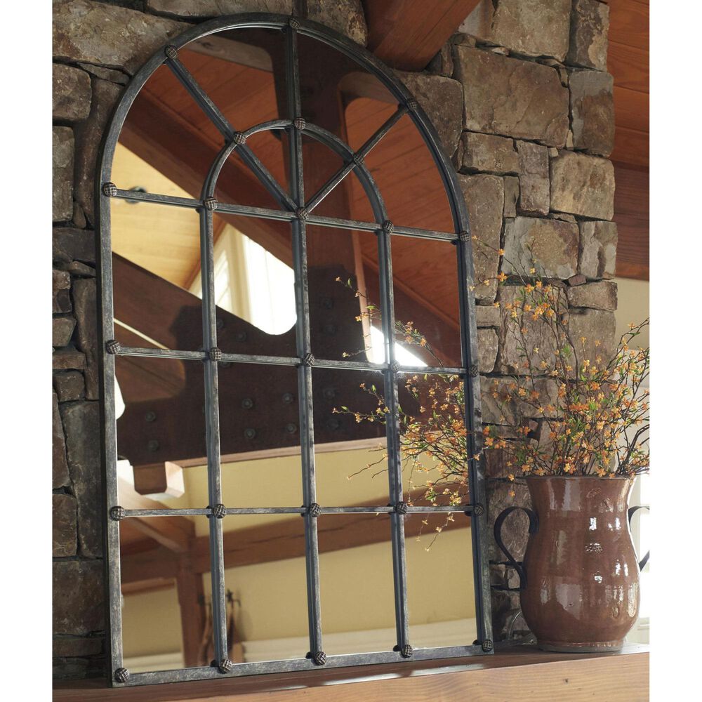 Signature Design by Ashley Oengus Accent Mirror in Dark Bronze, , large