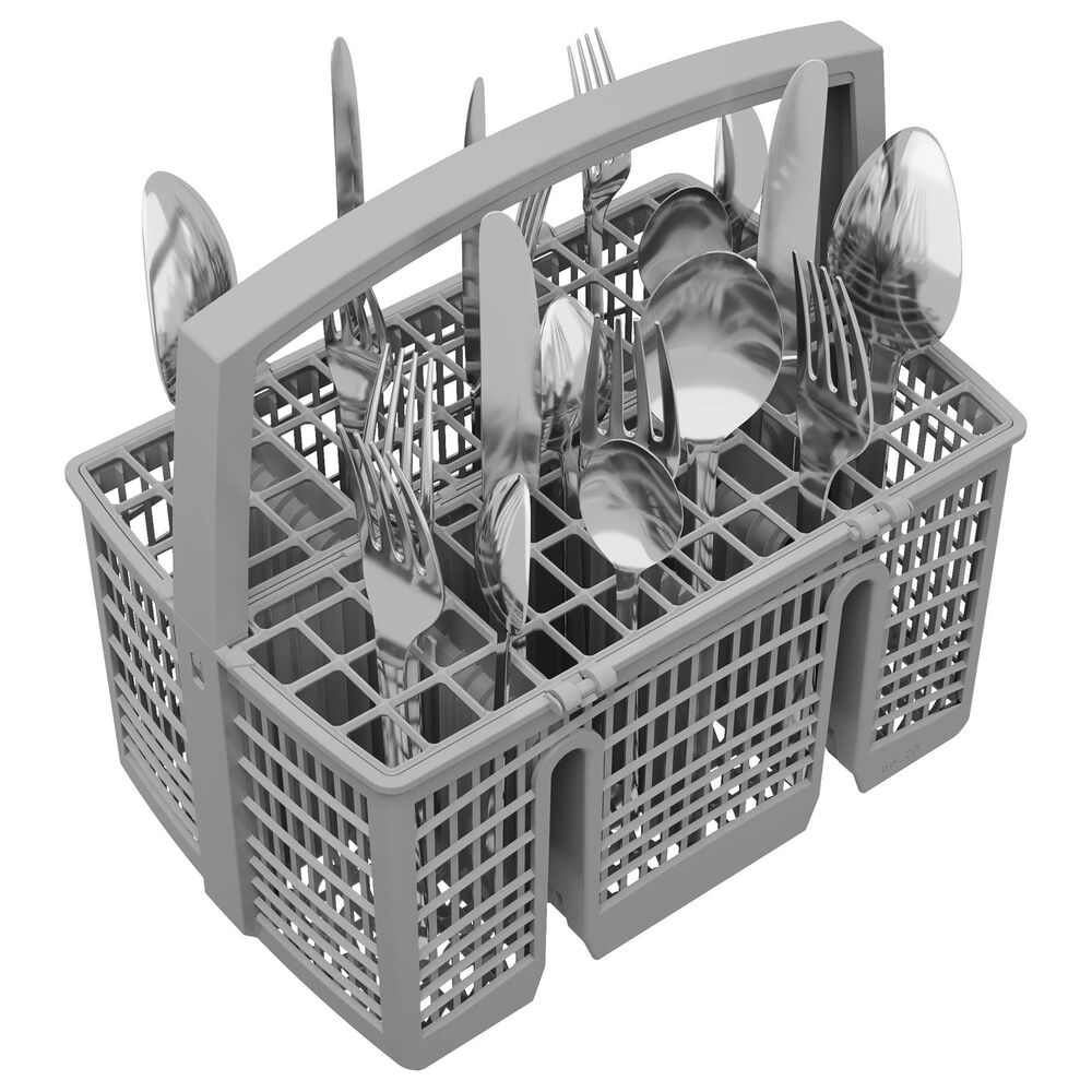 Bosch 100 Series 24&quot; Built-In Recessed Handle Dishwasher with 8 Wash Cycles in Stainless Steel, , large