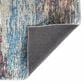 Kas Oriental Rugs Roxy Mirage 2" x 7" Blue and Red Runner, , large