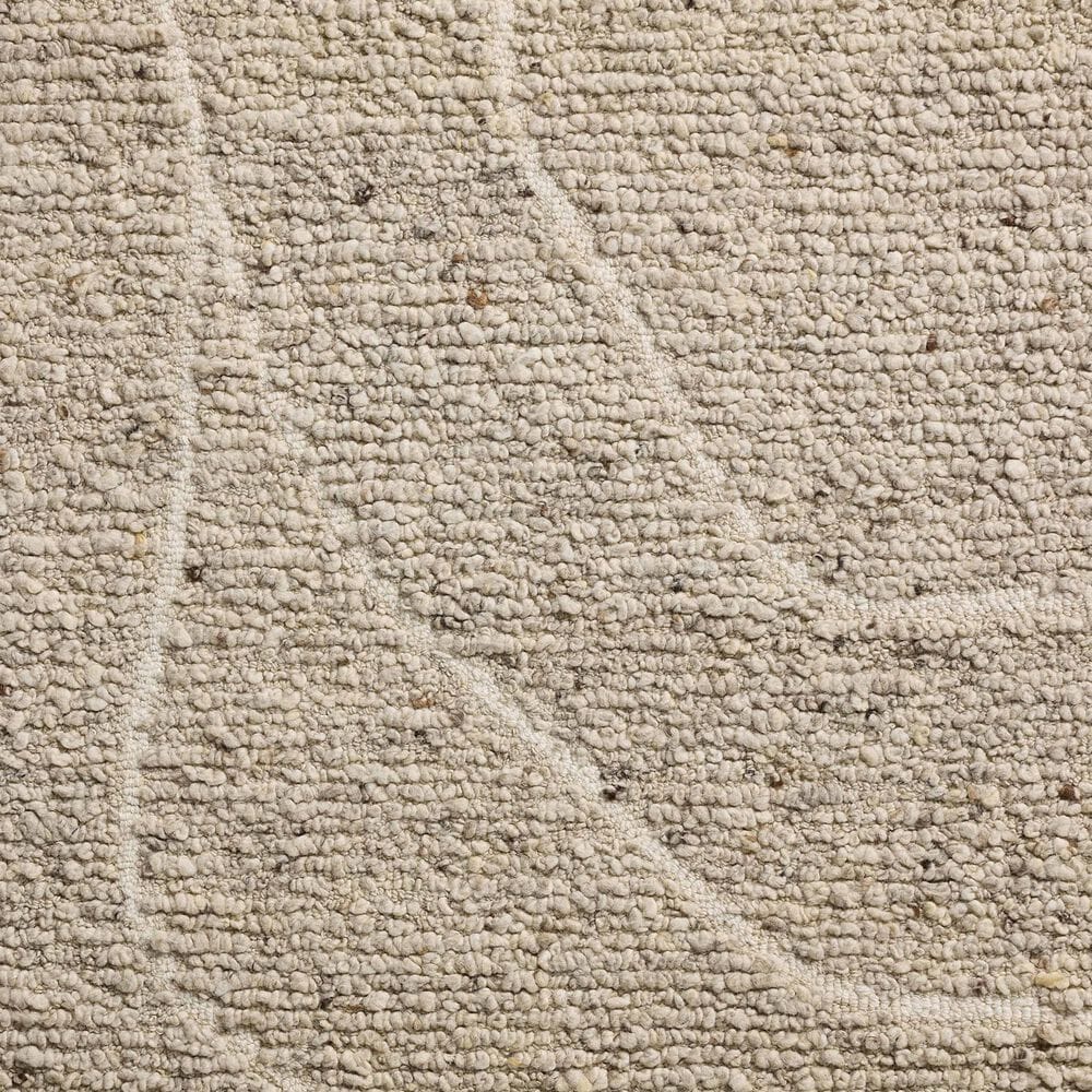 Loloi Otis Oatmeal and Ivory 3&#39;6&quot; x 5&#39;6&quot; Area Rug, , large