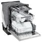 LG 24" Built-In Pocket Handle Dishwasher with SteamAssist in PrintProof Stainless Steel, , large