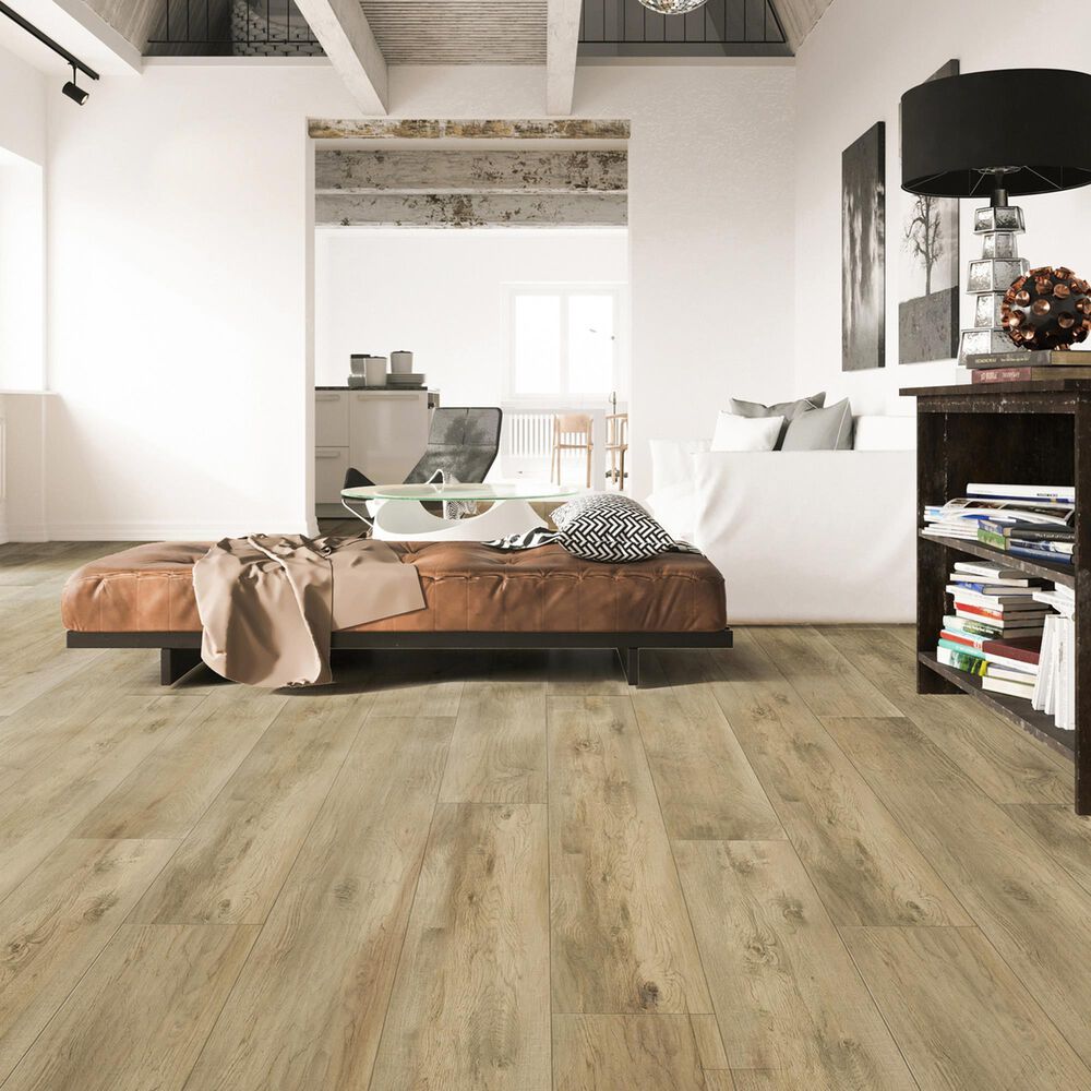 Adleta Hickory Select Crooked Creek 9&quot; x 60&quot; Luxury Vinyl Plank, , large