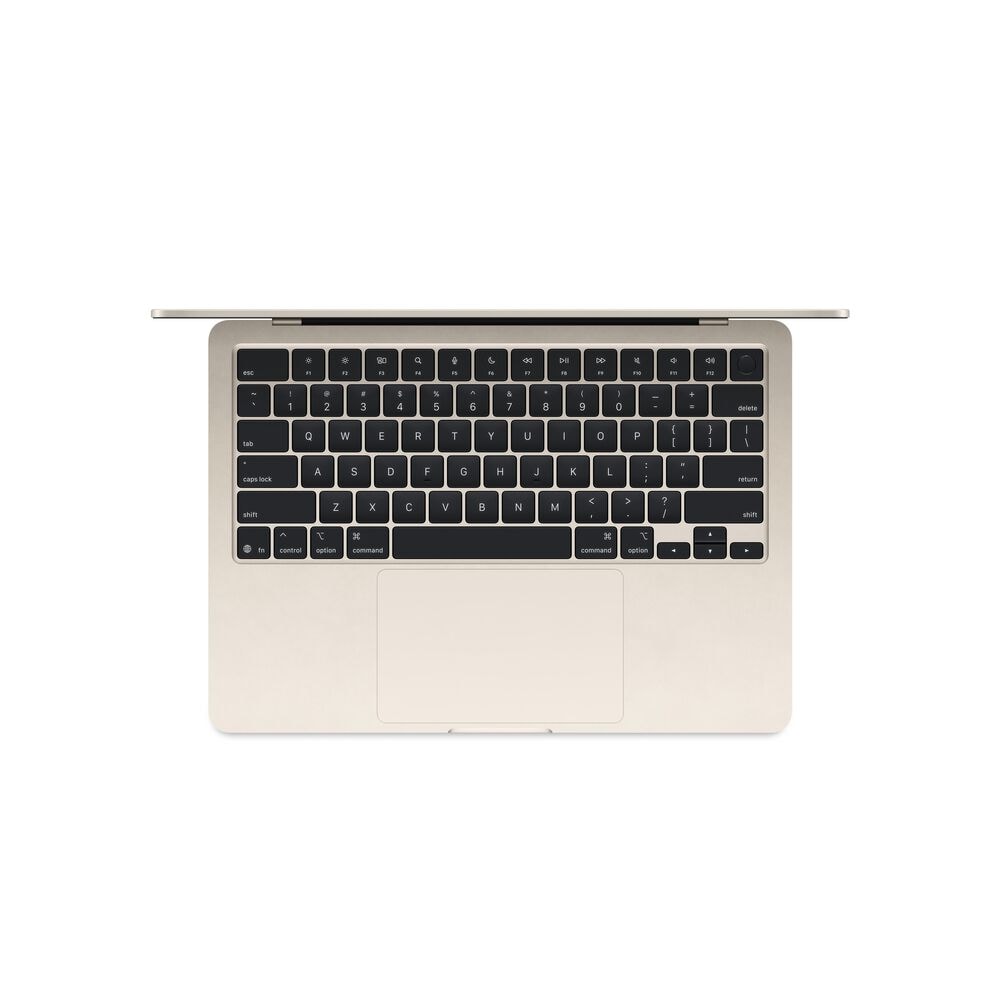 Apple MacBook Air 13-inch Laptop M4 chip - 10 Core CPU - 8 Core GPU - 16GB Memory - 256GB SSD - Starlight &#40;Latest Model&#41;, , large