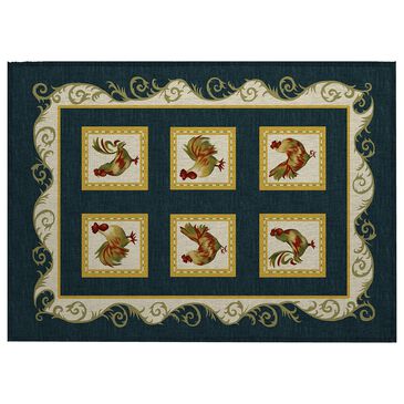 Dalyn Rug Company Kendall KE4 2"6" x 3"10" Black Area Rug, , large