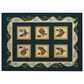 Dalyn Rug Company Kendall KE4 2"6" x 3"10" Black Area Rug, , large