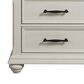 Mayberry Hill Slater 3-Drawer Nightstand with USB in Antique White, , large