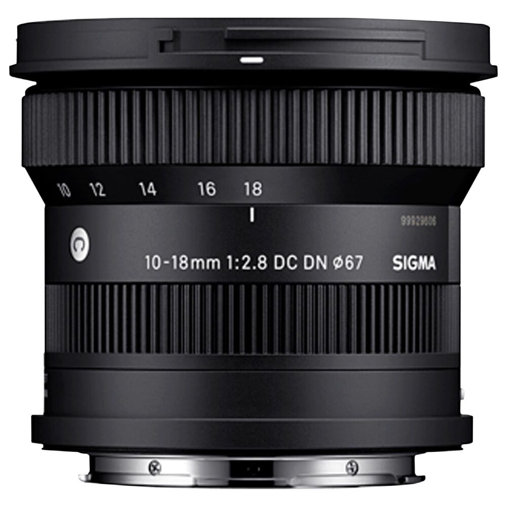 Sigma 10-18mm f/2.8 DC DN Contemporary Lens for Sony E-Mount in Black, , large