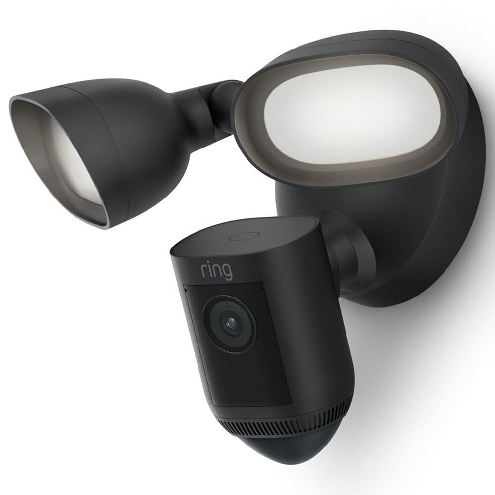 Ring Floodlight Outdoor Pro Camera in Black, , large