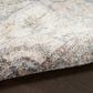 Nourison Astra Machine Washable ASW12 2"2" x 8" Grey and Multicolor Runner, , large
