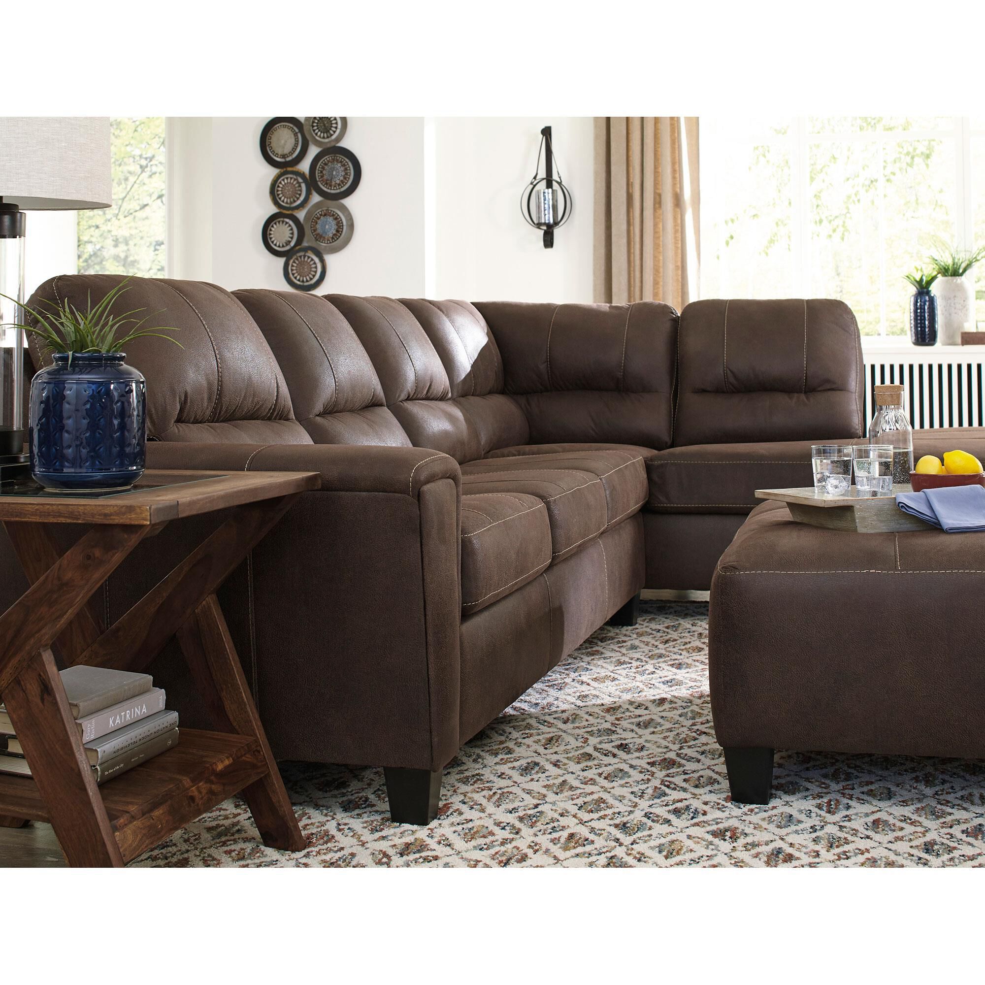 Signature Design by Ashley Navi 2 Piece Right Facing Sleeper