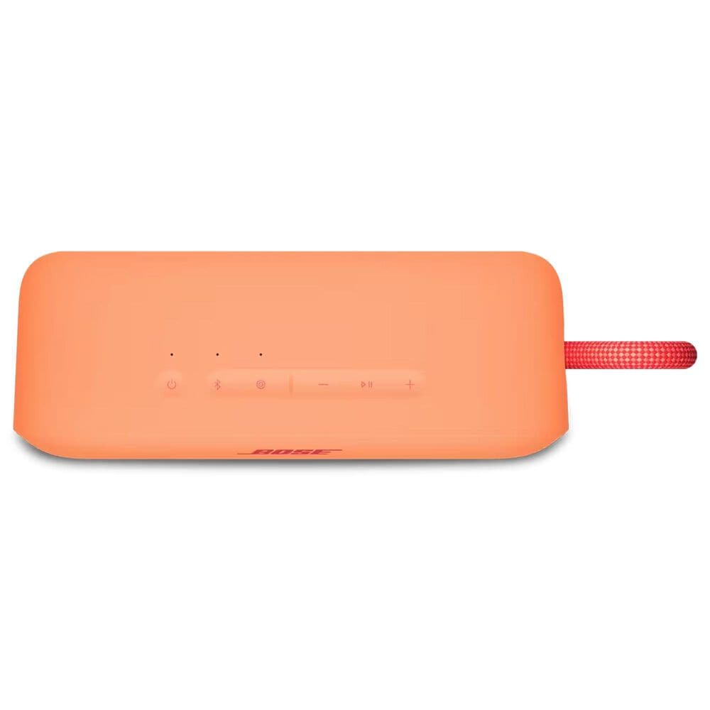 Bose SoundLink Plus Portable Speaker in Sunset Peach, , large