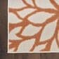 Nourison Aloha ALH05 2" x 6" Ivory and Multicolor Indoor/Outdoor Runner, , large