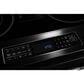 JennAir 6.2 Cu. Ft. Rise 30" Electric Downdraft Slide-In Range in Stainless Steel and Black, , large