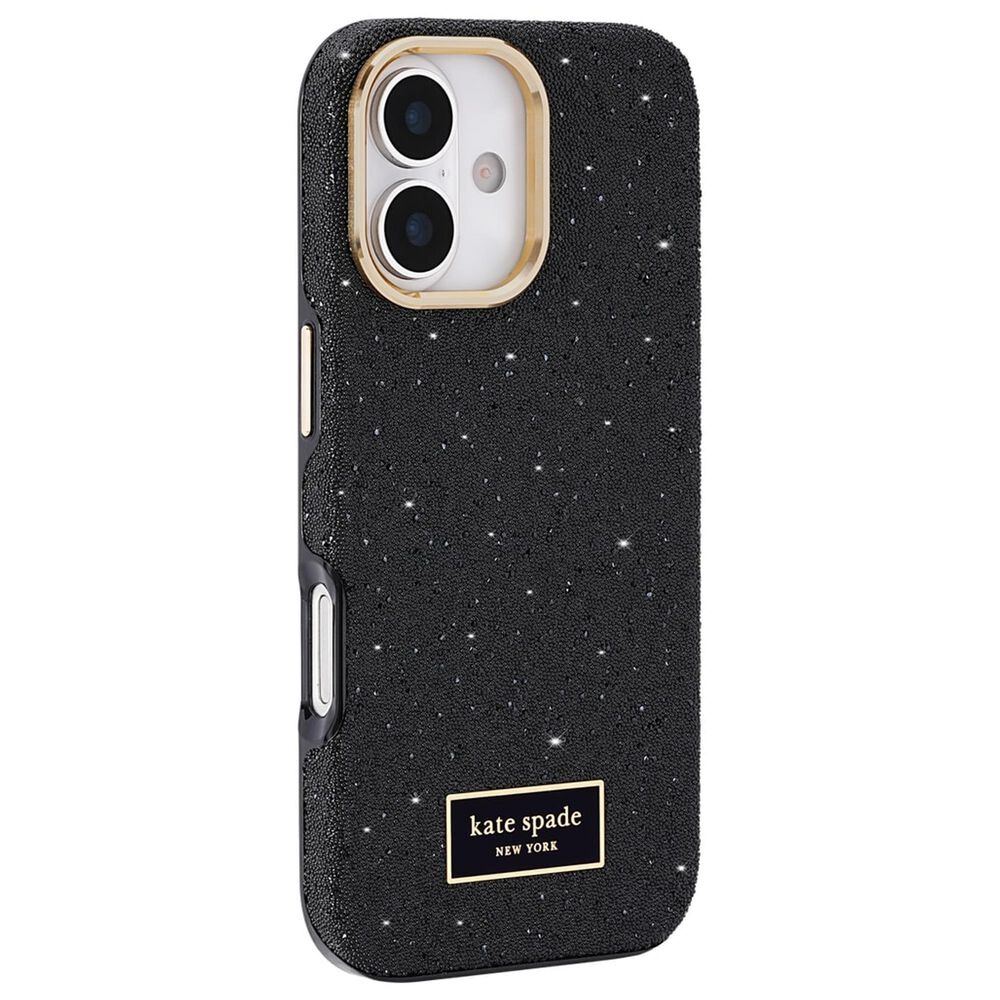 Kate Spade Crystal Pave MagSafe Case for Apple iPhone 17 in Nightfall, , large