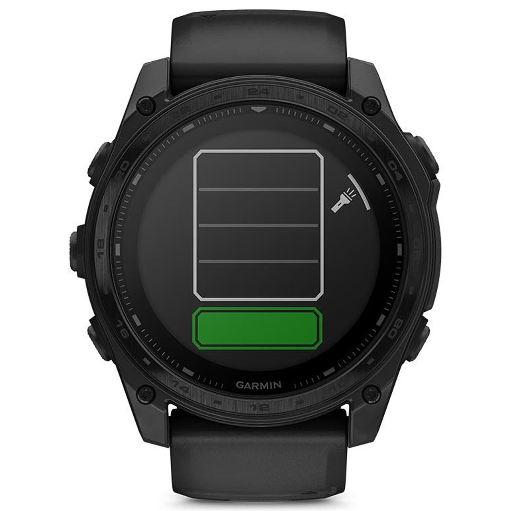 Garmin tactix 8 Solar Elite Smartwatch 51 mm in Black