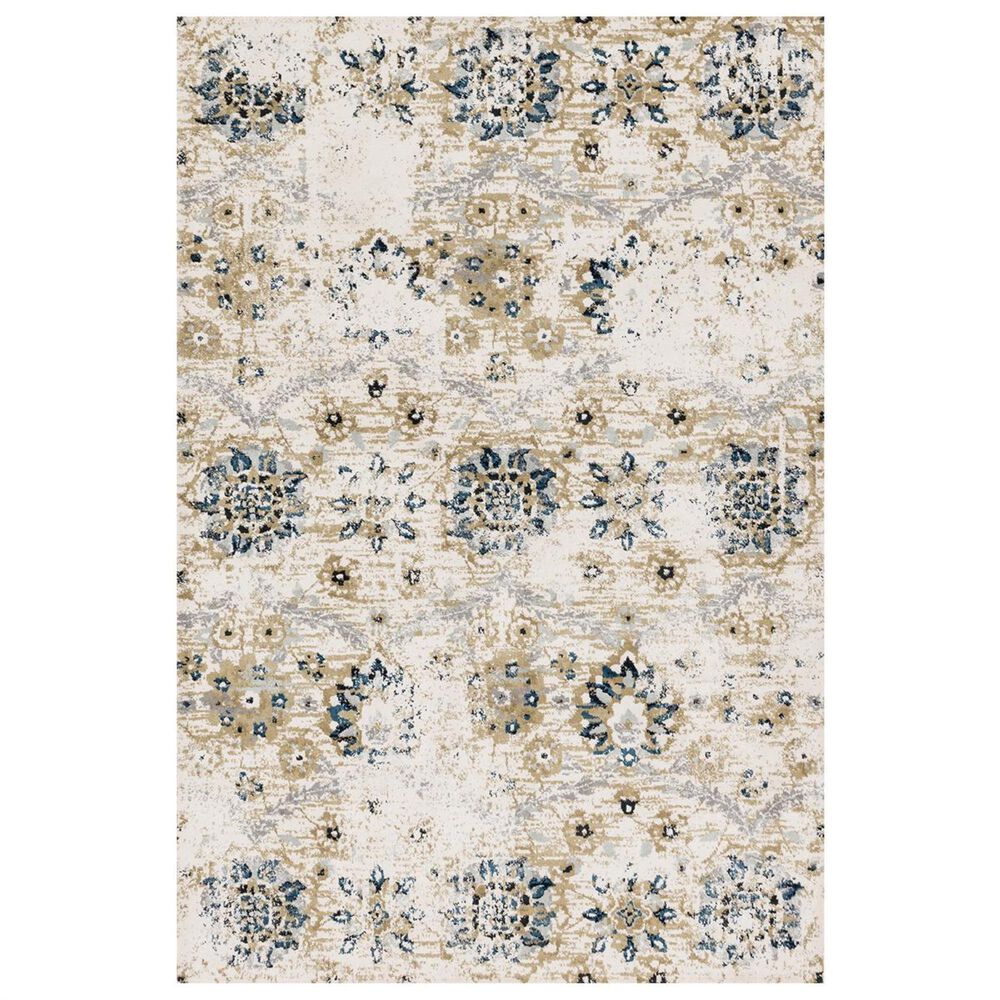 Loloi Torrance TC-08 2"7" x 10" Ivory/Multi Runner, , large