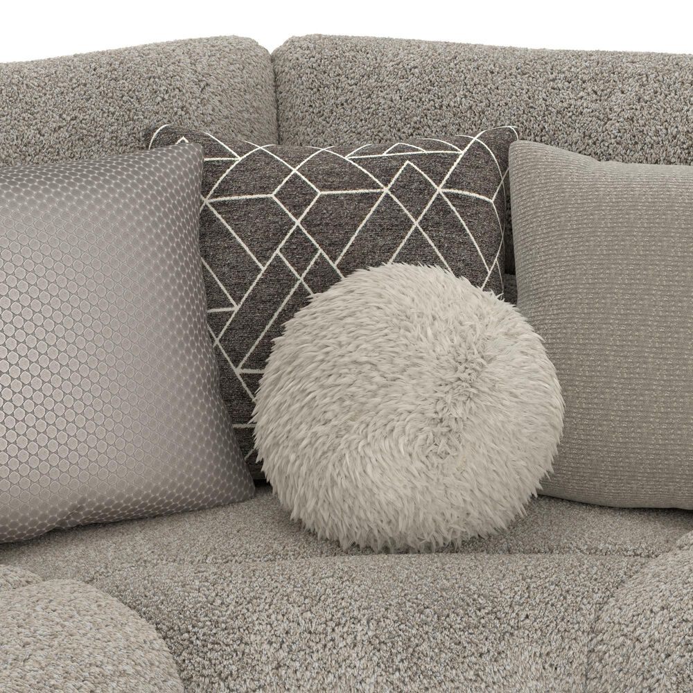 Catnapper Rendezvous 5-Piece Power Reclining Symmetrical Sectional in Slate and Fawn, , large