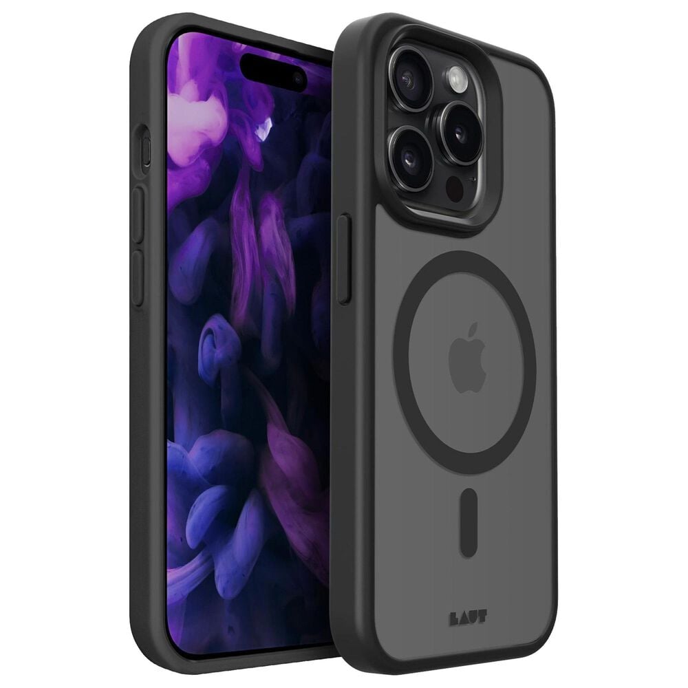 LAUT Huex Protect MagSafe Case for Apple iPhone 15 Pro Max in Black, , large