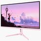 Arozzi Nova 24" IPS 200Hz Gaming Monitors in Pink, , large