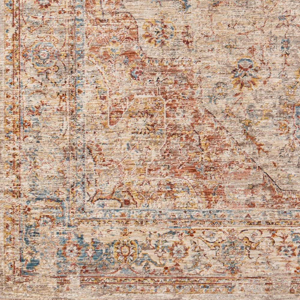 Surya Aspendos 10&#39; x 13&#39;11&quot; Black, Cream, Denim, Ice Blue, Light Beige, Light Gray, Mustard and Rust Area Rug, , large