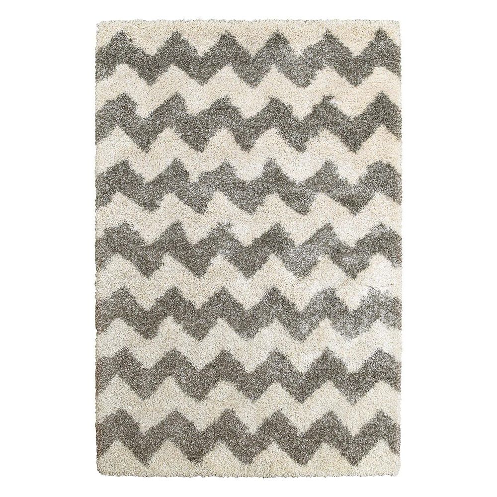 Oriental Weavers Henderson 625W 5"3" x 7"6" Grey/Ivory Area Rug, , large