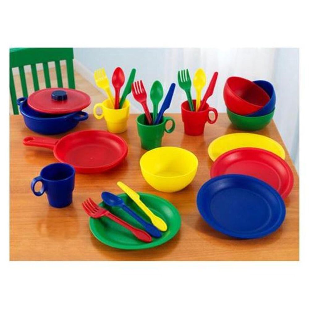 Kidkraft 27 Piece Cookware Playset - Primary, , large