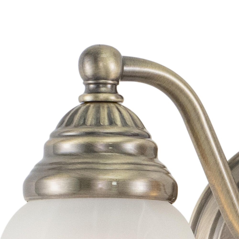 Vaxcel Standford 2-Light Bathroom Vanity in Antique Brass, , large