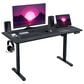 Rta Products Llc Vega Electric Standing Desk in Black, , large