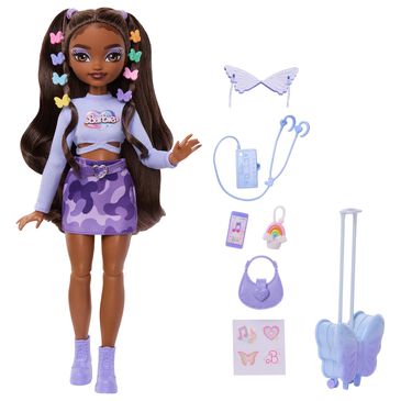 Barbie Dream Besties Weekend Getaway Brooklyn Fashion Doll, , large