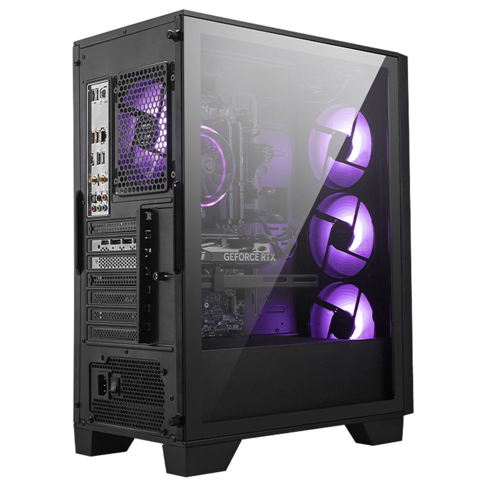 MSI Codex R2 Gaming Desktop | Intel Core i7-14700F - 32GB RAM - NVIDIA GeForce RTX 4060Ti Graphics - 2TB SSD in Black, , large