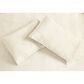 Duke Imports Virah Bella Micromink 3-Piece Full/Queen Quilt Set in Alabaster Chevron, , large