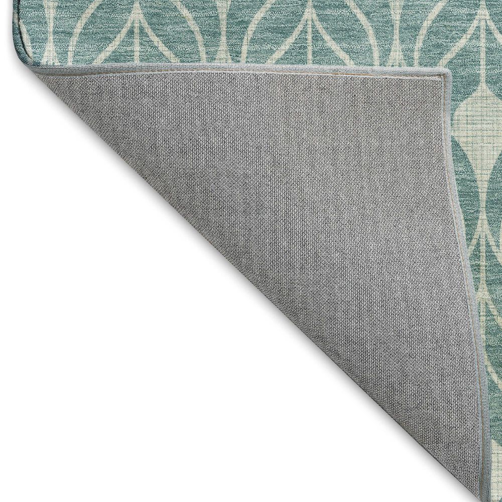 Dalyn Rug Company The Reserve TR10 Teal 10&#39; x 14&#39; Indoor/Outdoor Area Rug, , large