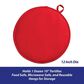 HIC Kitchen Insulated Tortilla Warming Pouch in Bright Red, , large