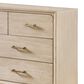 Furniture of America Sandnes 7-Drawer Dresser in Light Oak, , large