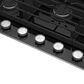KitchenAid 36" 5-Burner Gas Cooktop in Black, , large