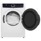 Electrolux 4.5 Cu. Ft. Front Load Washer and 8.0 Cu. Ft. Gas Dryer Laundry Pair in White, , large