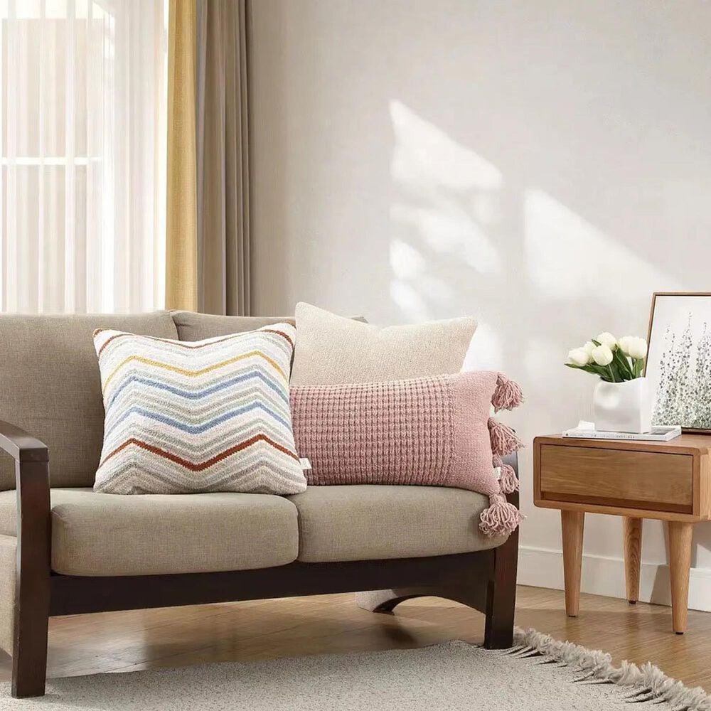 Sunday Citizen Cusco 20&quot; Square Throw Pillow in Mineral, , large