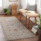Surya Reina REN-2307 Light Gray, Cream, Denim, Rust, Mustard and Olive 2"7" x 10" Runner, , large