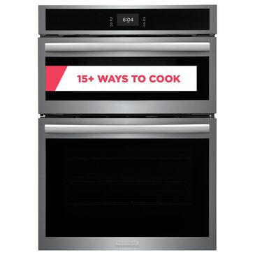 Frigidaire Gallery 30" Built-in Microwave Combination Oven with Convection in Stainless Steel, , large