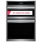 Frigidaire Gallery 30" Built-in Microwave Combination Oven with Convection in Stainless Steel, , large